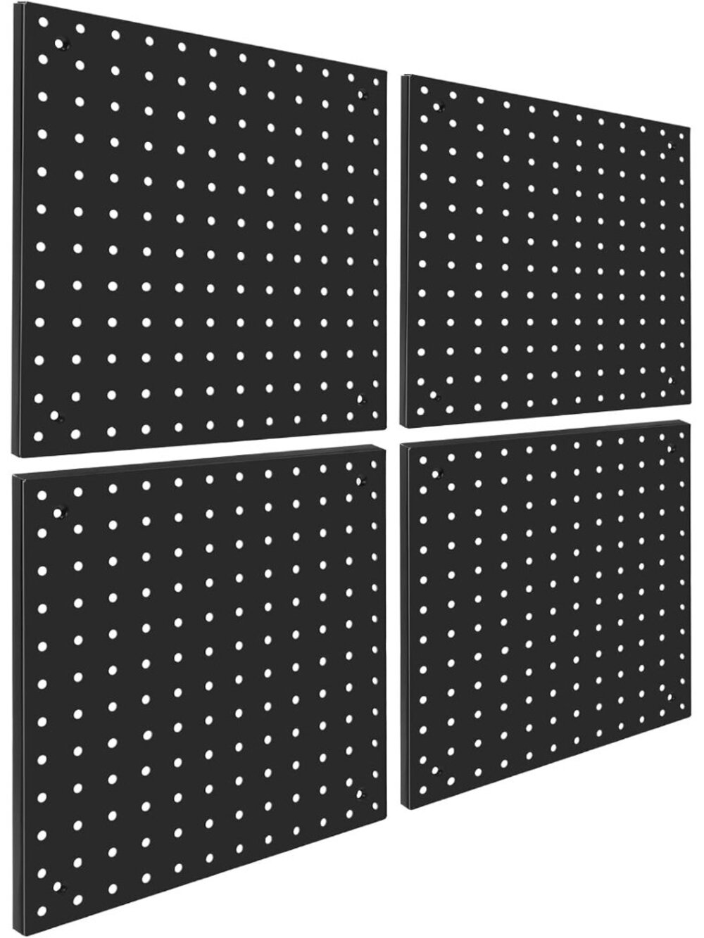 Peg Board,Steel Organization Panels, Ideal for Garage Tool Storage, Office Organ